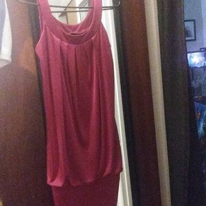 Maroon dress